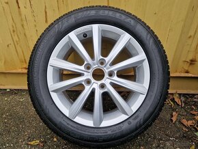 golf kolesa 5x112 r16 disky alu volkswagen zimne 205 55 16 s - 3