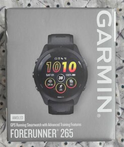 Garmin Forerunner 265 Black - 3