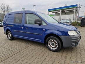 Predám Volkswagen Caddy Kasten 1.9 TDI 77 KW Maxi r.v.2010 - 3