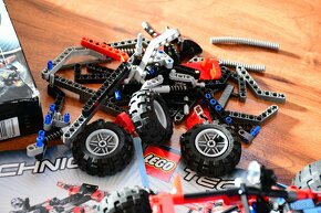 Lego technic 2 v 1  Buggy auto/ Traktor - 3