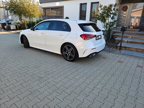 Predám Merdedes A180d AMG Line - 3