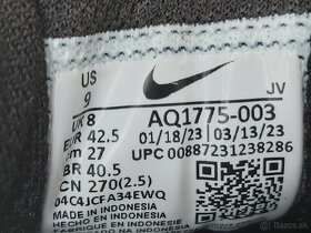 Tenisky Nike Ebernon Low, vel. 42,5 (AQ1775-003) - 3