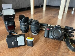 Nikon D3100 Bohaté príslušenstvo. - 3