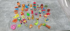 Kinder figurky mix 1 - 3