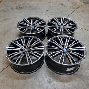 Originál BMW disky 5x112 R18 ET25/ET40 - 3