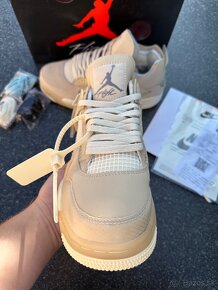 Jordan x Off-White Air Jordan 4 Retro SP "Sail" - 3