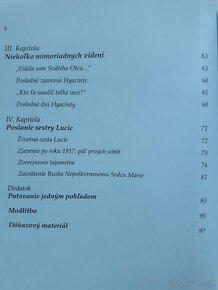 Fatima, Ahoj Ježiš, v Indii, Myšlenky, Teologický lexikon - 3