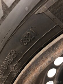 Matador 215/65 r16c - zimné na diskoch - 3