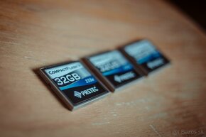 CF -  Pretec 32 GB 233x Compact Flash - 3