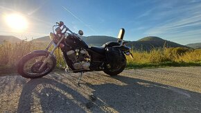 ""Predám ""Honda Shadow VT 600 C - 3