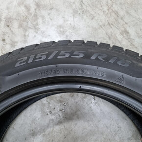 Zimné pneumatiky 215/55 R18 PIRELLI DOT3317 - 3