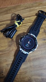 Predám smart  Amazfit T-Rex watch camoflage,25e - 3