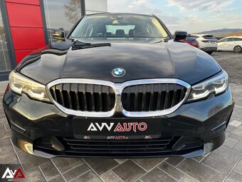 BMW Rad 3 318d A/T mHEV, Pôvodný lak, FULL LED, SR - 3