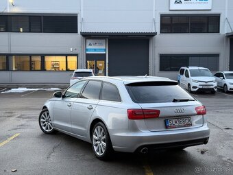 Audi A6 Avant 3.0 TDi Quattro Panoráma, tažné, 2x klúč - 3