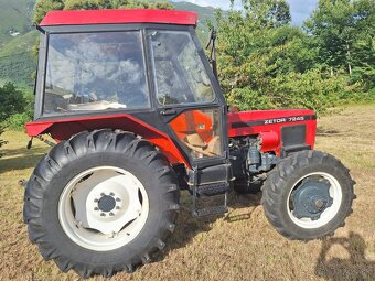 Zetor 7245  espana 1994 ( zetor 5340/6340) - 3