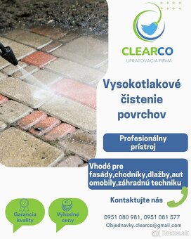 CLEARCO - Čistiace & Upratovacie Služby - 3