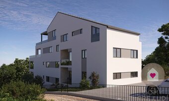 PAG/MANDRE - 3i apartmán na prízemí s loggiou a výhľadom na  - 3