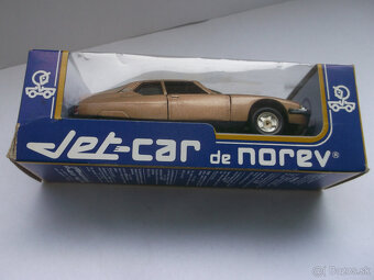 Predam od Norev (roky 1975) vzacne auticka CITROEN - 3