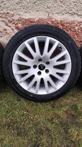 Letná sada kolies 5x112 R17 - 3