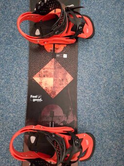 predam damsky profi snowboard BURTON Feelgood 146 - 3