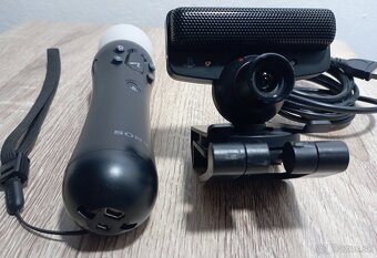 PS MOVE ovládač + PS3 kamera - 3