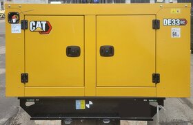 Dieselová elektrocentrála CAT DE33GC  33 kVA/ 26 kW - 3