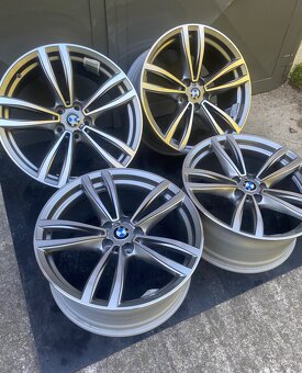 ✅ R19 ®️ Originál BMW 5x112 M-Packet ET25 ✅ 5 G30 / 7 G11 - 3