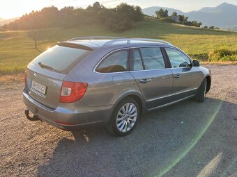 Škoda Superb II Combi (3T) 2.0 TDI 103kw CFFB 2011 - 3