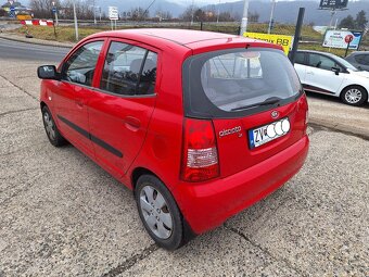 Kia Picanto 1,1 EX benzín - 115 tis km, kúp.v SR - 3