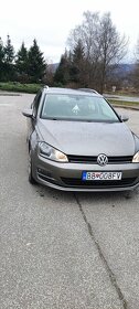 Predam vw golf 7 variant highline - 3