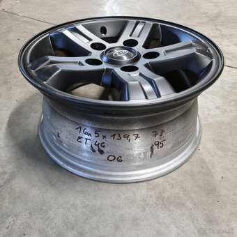 KIA disky 5x139.7 R16 7.0J ET46 - 3