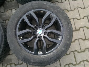 Elektrony BMW X3 BLACK  5x120 r17, zimne pneu. 225/60 R17 - 3