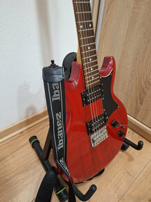 Elektrická gitara Ibanez GAX30 -  Transparent Red - 3