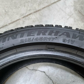 Zimné pneumatiky 215/45 R17 FIRESTONE DOT4820 - 3