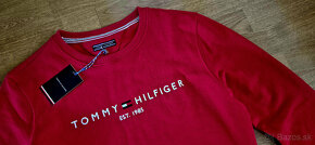 Tommy Hilfiger dámska červená mikina - 3