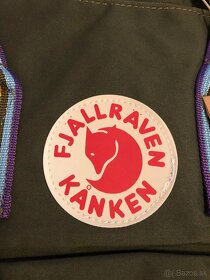 Batoh Fjällräven Kanken military rainbow - 3