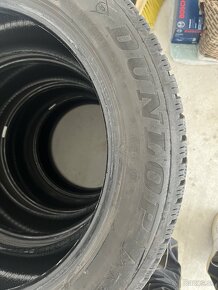 Dunlop 215/55 r17 zimne - 3