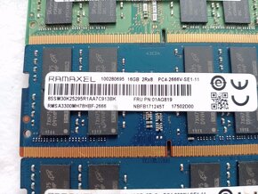 pamäte pre notebooky (sodimm) 16gb DDR4 - 3