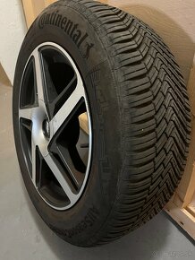 Elektróny AEZ + univerzálne pneu 225/60 R17 - 3