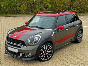 MINI COUNTRYMAN JCW – WORKS – 1.6Turbo - 218PS – 4x4 - 3