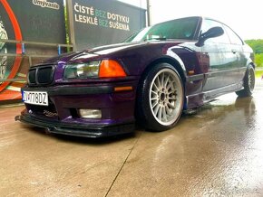 Predam predne lipko replika rieger BMW E36 - 3