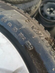 225/55 R17 pirelli zimne pneu s bmw diskami - 3