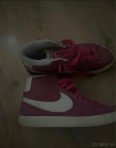 Blazer nike topánky rúžové - 3