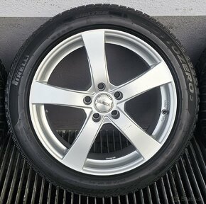 225/50 R18 zimné, disky DEZENT RE, 5x112 - 3