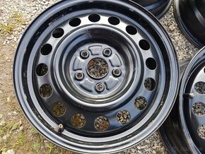 5x114,3 r16 plechové disky Suzuki, Fiat - 3