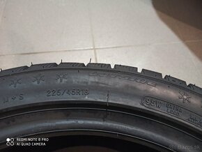 zimne pneu 225/45 R18 - 3