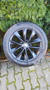 Disky BMW - 5x120 + zimné pneumatiky 245/50 r18 - 3