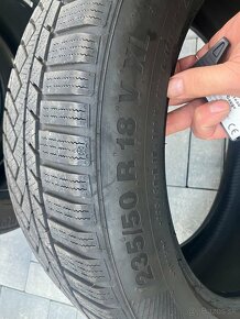 Pirelli 235/50 R18 zimné - 3