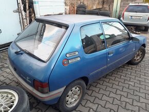 Peugeot 205 1,9 diesel 3 dverak - 3