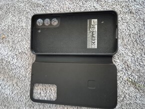 Samsung S22 Clear View Cover (EF-ZS901CBEGEE) čierne nové - 3